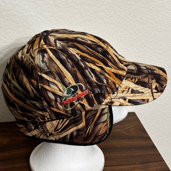 Mossy Oak Men's Brown and Tan Camouflage Hat - Picture 2 of 11